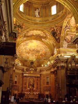 chiesa gezu altar