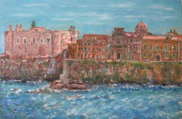 l' isola ortigia